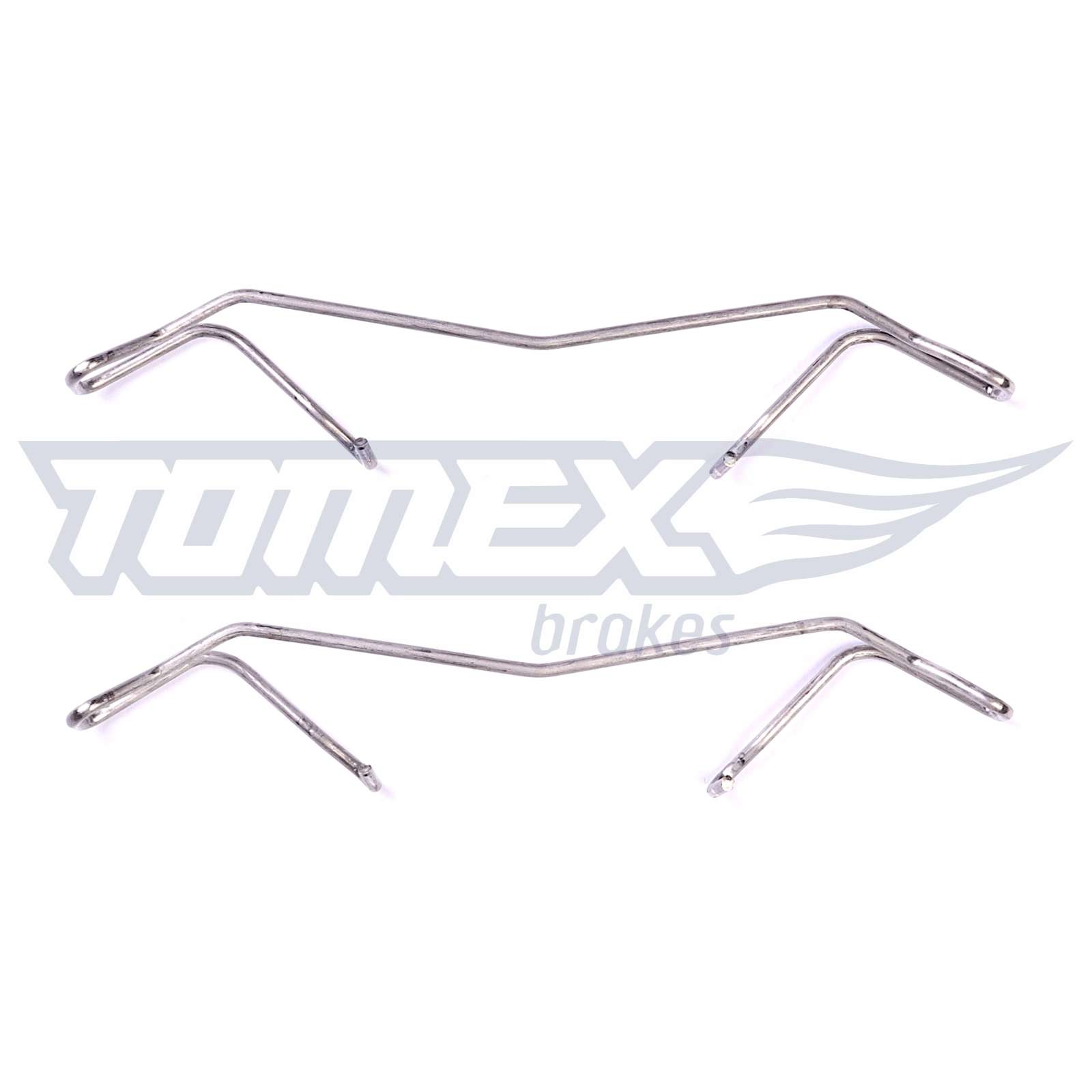 Accessory Kit, disc brake pad TOMEX Brakes TX 43-07