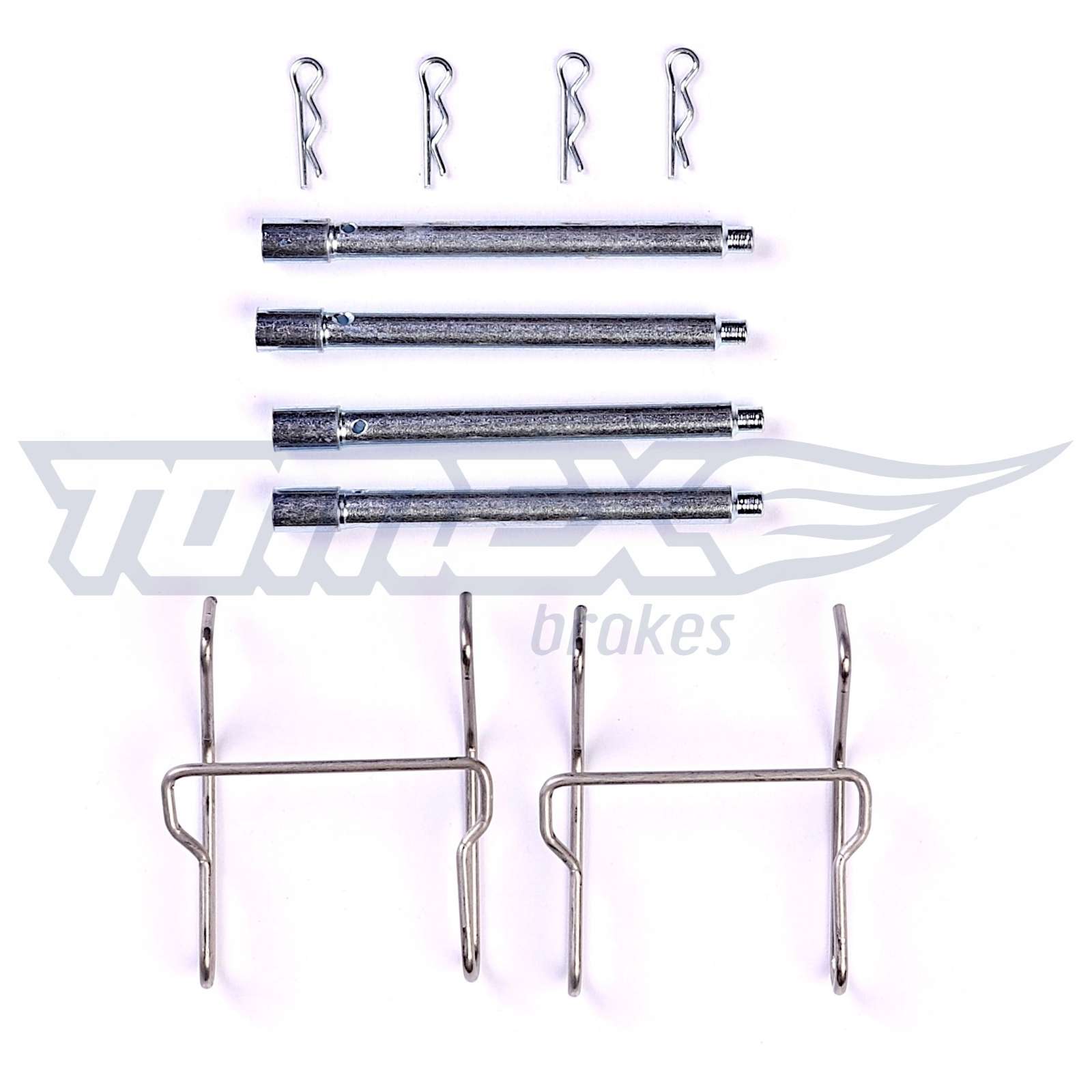 Accessory Kit, disc brake pad TOMEX Brakes TX 43-22
