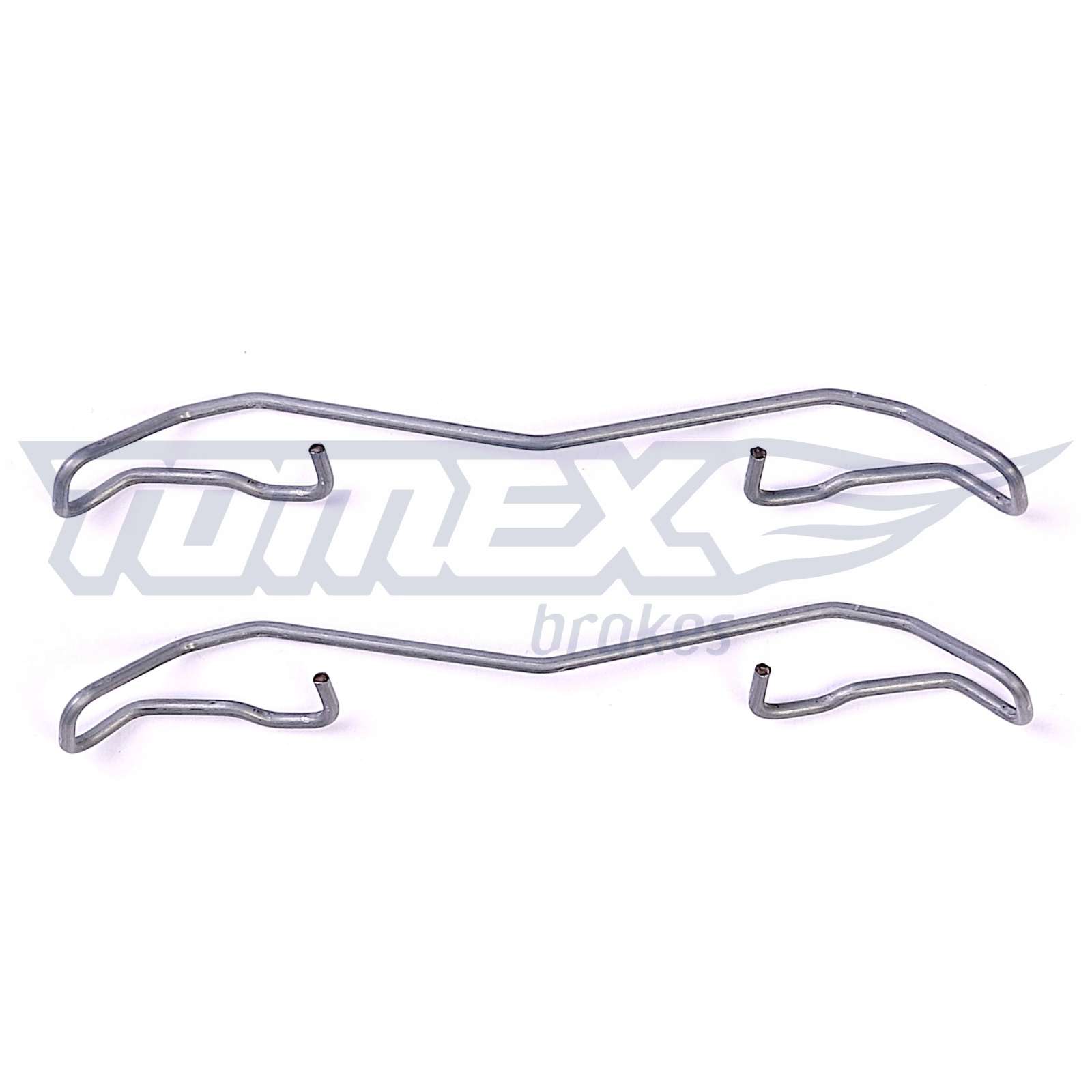 Accessory Kit, disc brake pad TOMEX Brakes TX 43-41