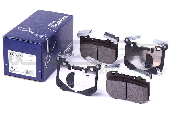 Juego de pastillas TOMEX Brakes TX 60-14
