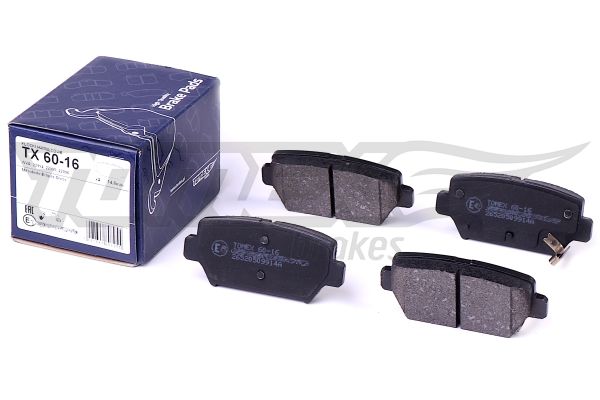 Juego de pastillas TOMEX Brakes TX 60-16