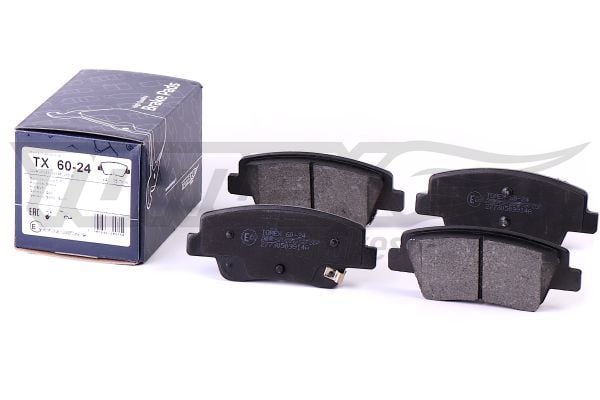 Juego de pastillas TOMEX Brakes TX 60-24