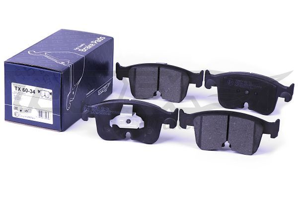 Juego de pastillas TOMEX Brakes TX 60-34