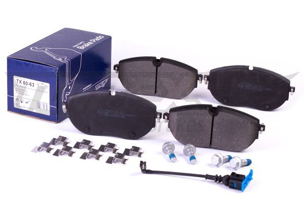 Juego de pastillas TOMEX Brakes TX 60-63