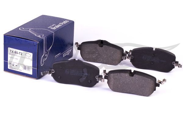 Juego de pastillas TOMEX Brakes TX 60-72
