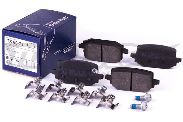 Juego de pastillas TOMEX Brakes TX 60-73