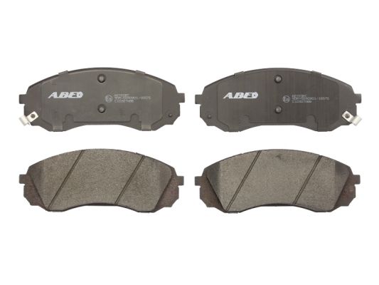 Brake Pad Set, disc brake ABE C10327ABE