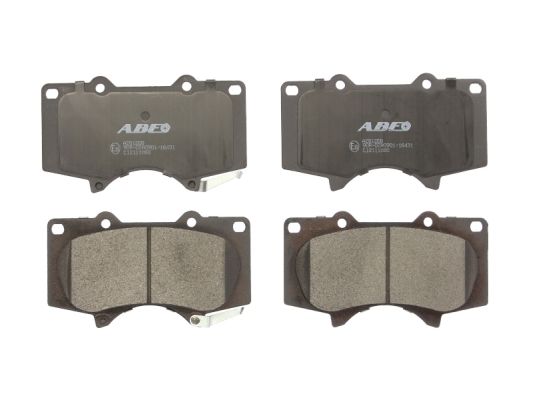 Brake Pad Set, disc brake ABE C12111ABE