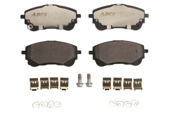 Brake Pad Set, disc brake ABE C12141ABE