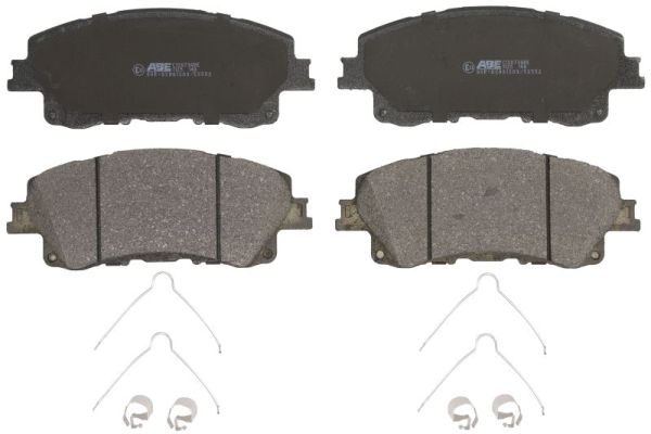 Brake Pad Set, disc brake ABE C13073ABE
