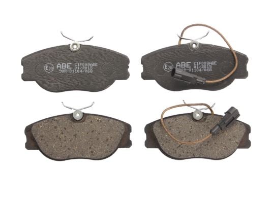 Brake Pad Set, disc brake ABE C1F008ABE