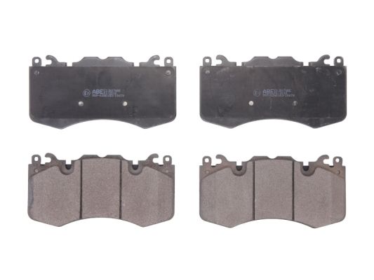 Brake Pad Set, disc brake ABE C1I007ABE