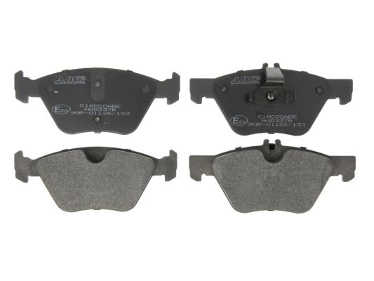 Brake Pad Set, disc brake ABE C1M020ABE