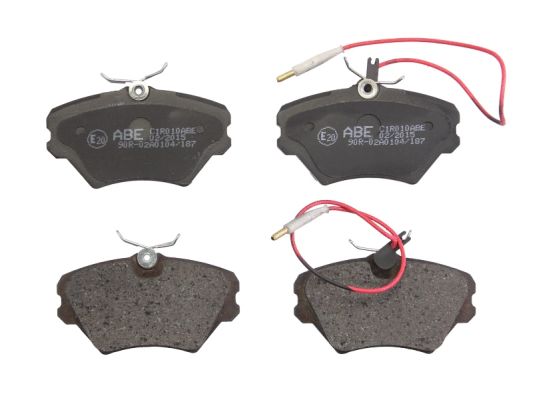 Brake Pad Set, disc brake ABE C1R010ABE