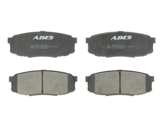 Brake Pad Set, disc brake ABE C22039ABE