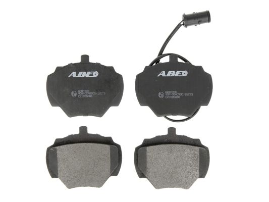 Brake Pad Set, disc brake ABE C2I000ABE
