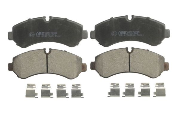 Brake Pad Set, disc brake ABE C2M042ABE