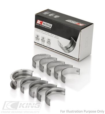 Crankshaft Bearing Set KING MB5801SM0.25
