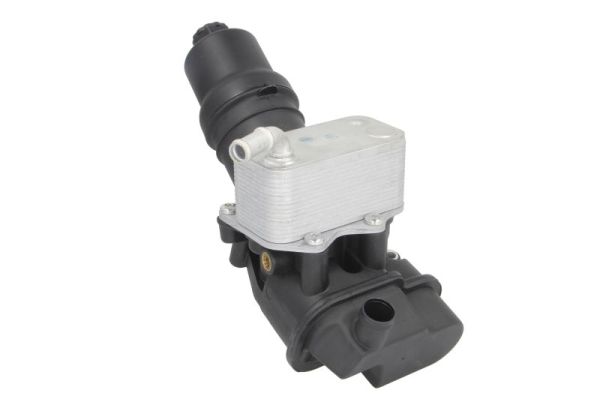 Oil Cooler, engine oil THERMOTEC D4A021TT
