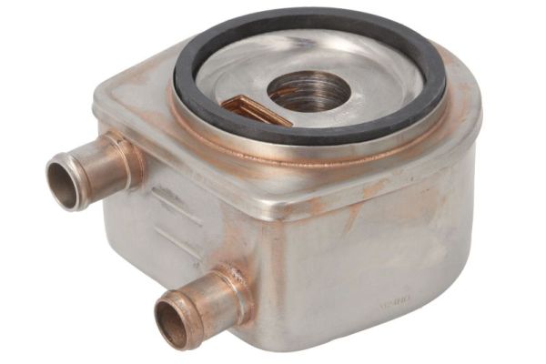 Oil Cooler, engine oil THERMOTEC D4AG049TT