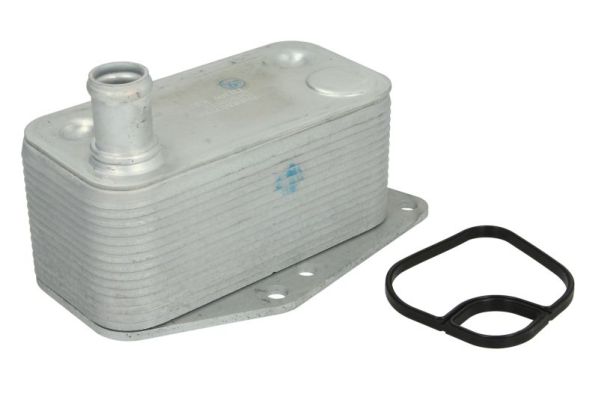 Oil Cooler, engine oil THERMOTEC D4B009TT