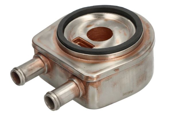 Oil Cooler, engine oil THERMOTEC D4AG045TT