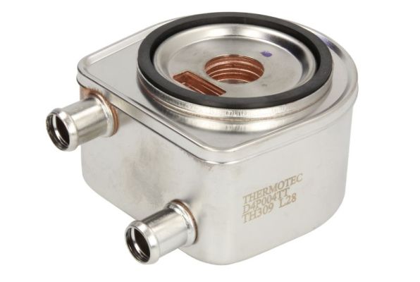 Oil Cooler, engine oil THERMOTEC D4P004TT