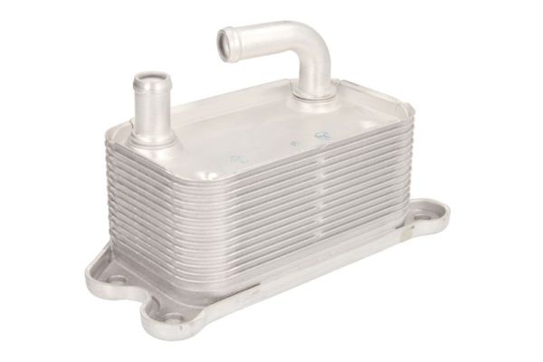 Oil Cooler, engine oil THERMOTEC D4V007TT