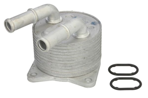 Oil Cooler, engine oil THERMOTEC D4V011TT