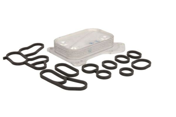 Oil Cooler, engine oil THERMOTEC D4X002TT