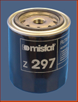 Oil Filter MISFAT Z297