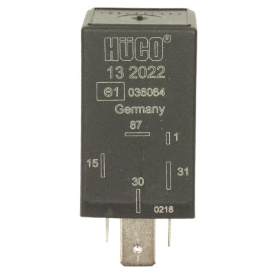 Relay, fuel pump HÜCO 132022