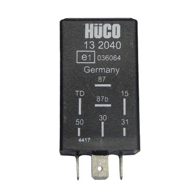 Relay, fuel pump HÜCO 132040