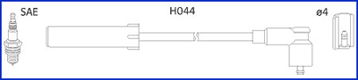 Ignition Cable Kit HÜCO 134481