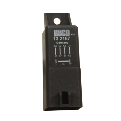 Relay, glow plug system HÜCO 132167