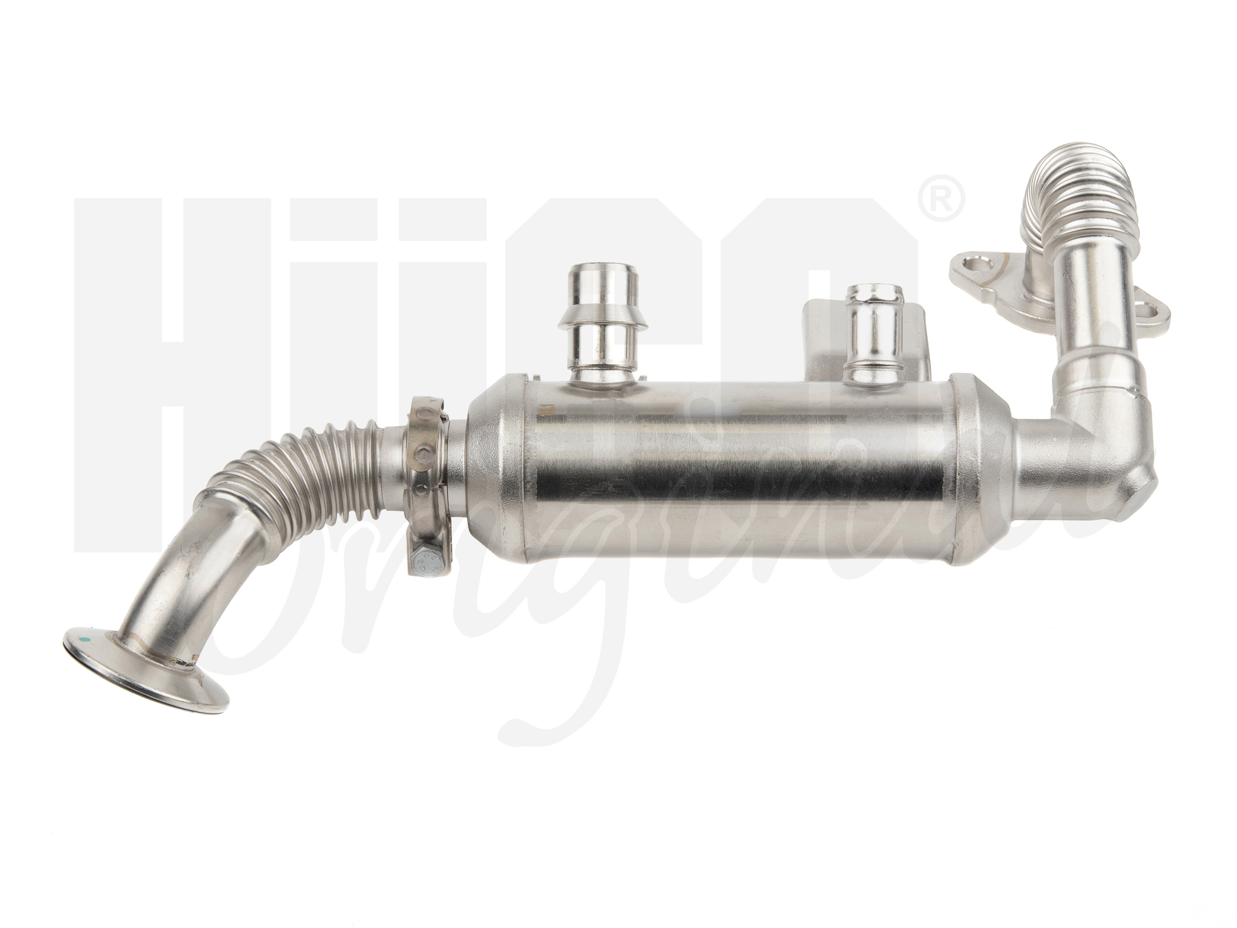 Cooler, exhaust gas recirculation HÜCO 135978