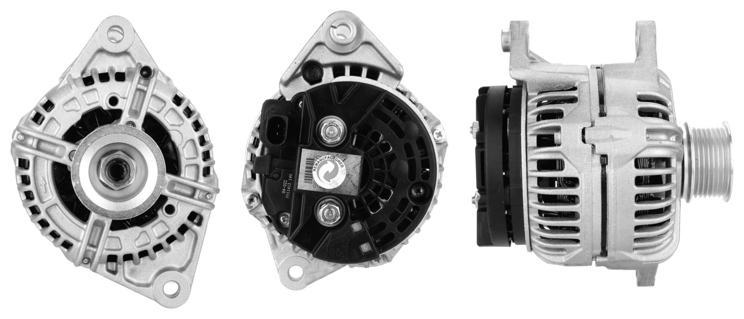 Alternator LUCAS LRA02292
