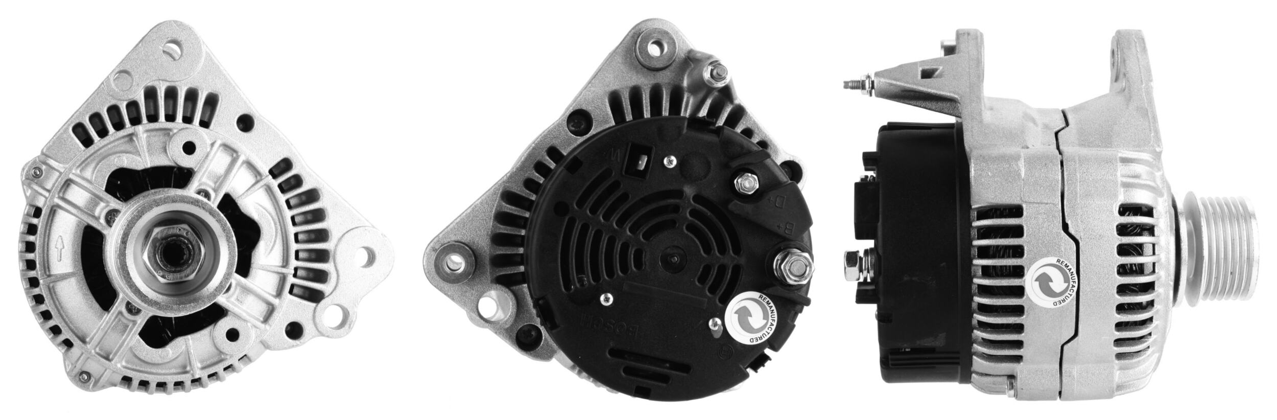 Alternator LUCAS LRB00252
