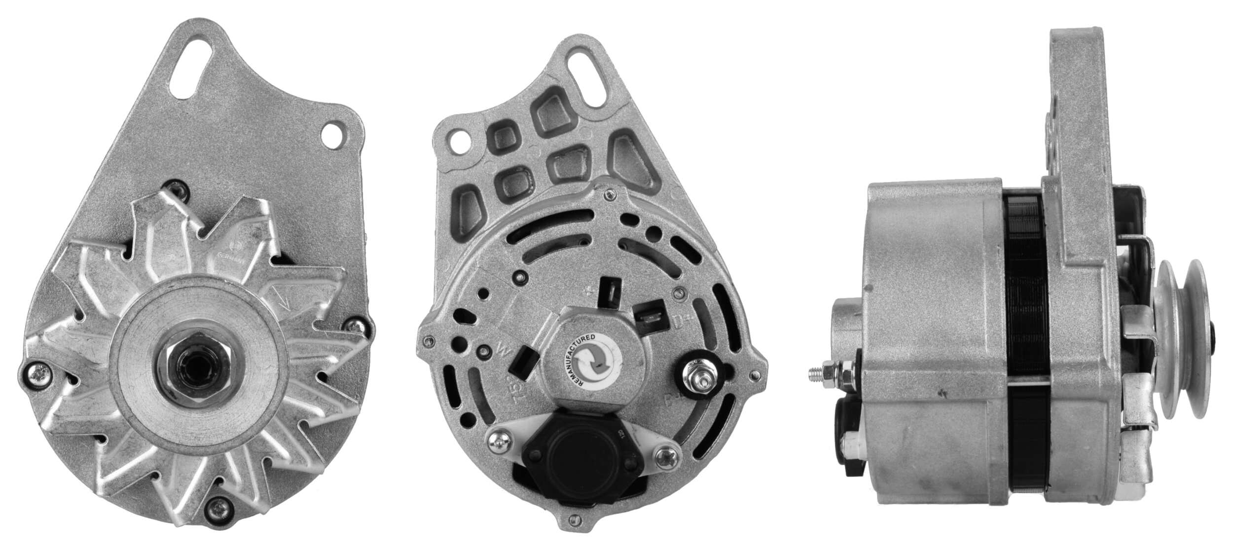 Alternator LUCAS LRA00832