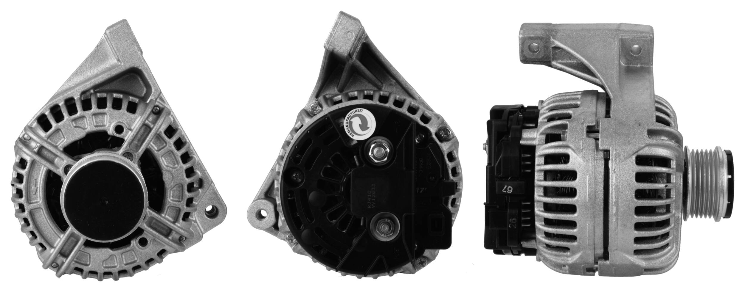 Alternator LUCAS LRA02924
