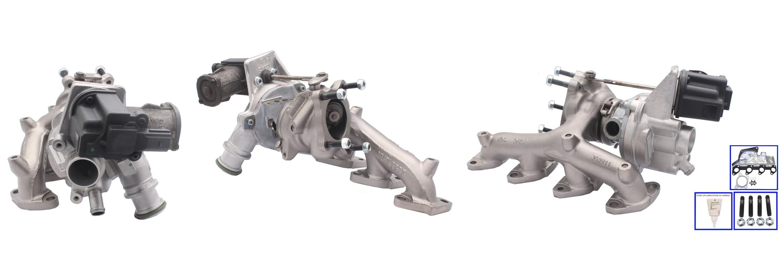 Turbocharger LUCAS LTRPA03F145701G