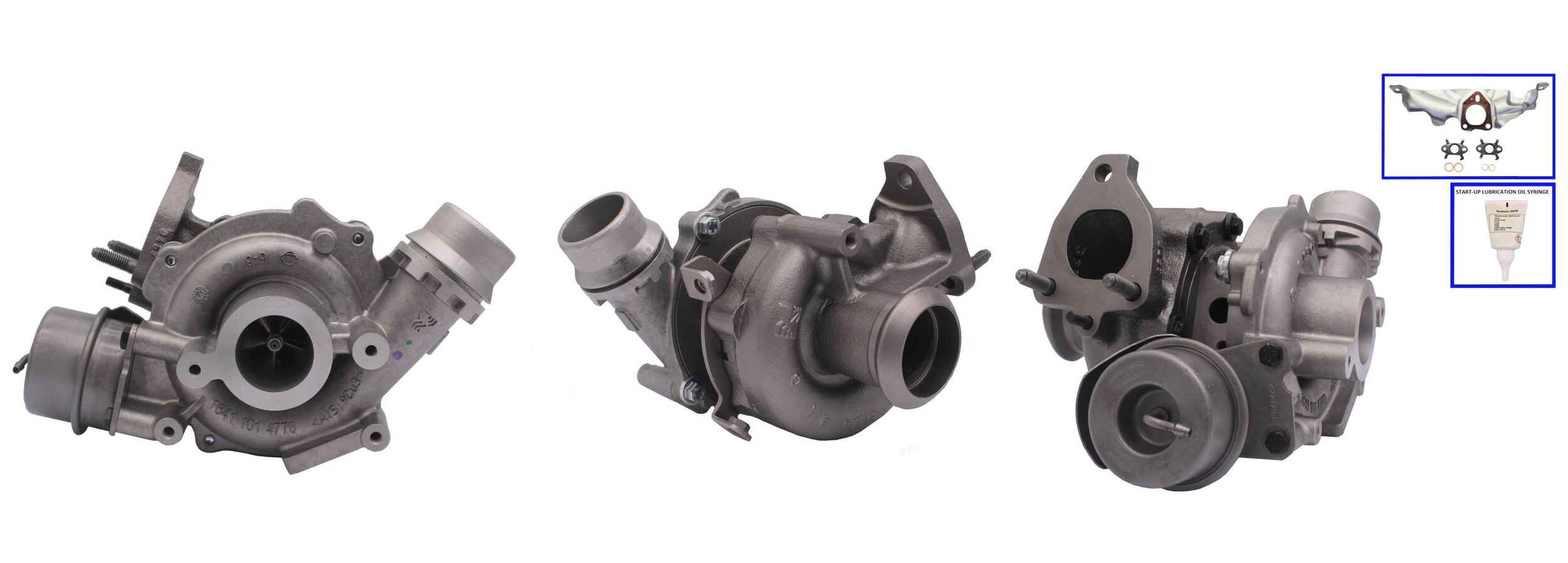 Turbocharger LUCAS LTRPA16359880011