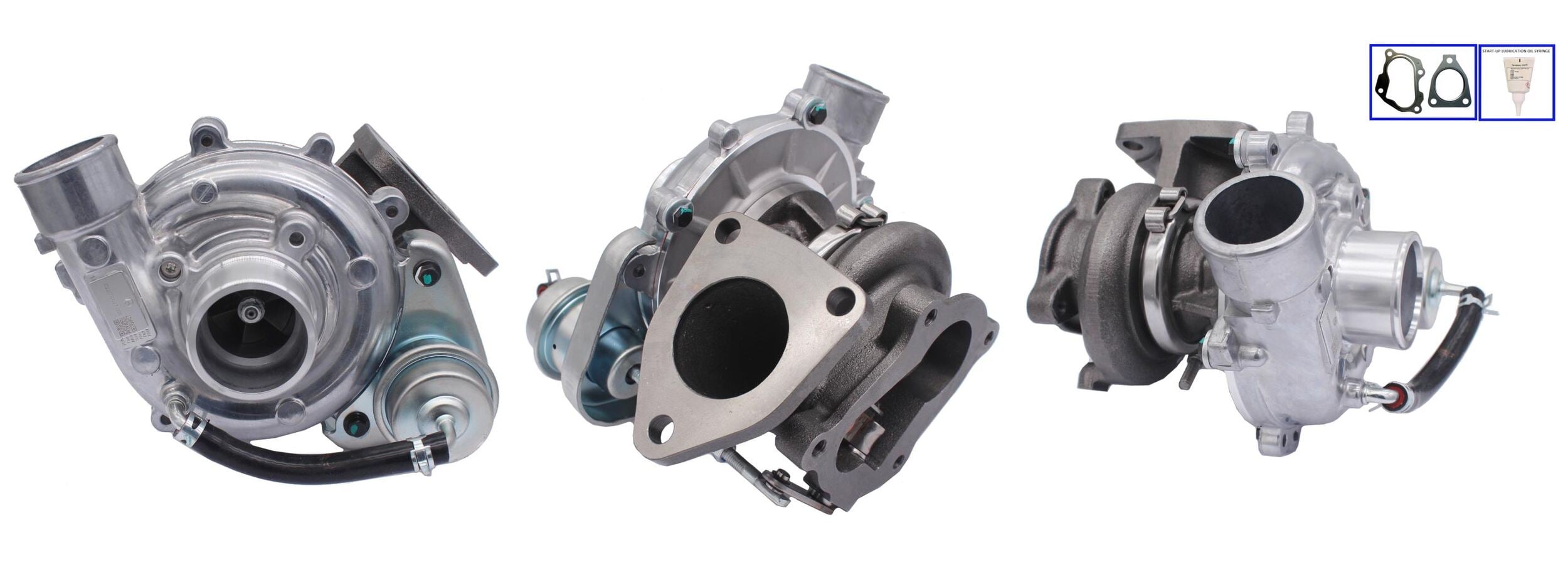 Turbocharger LUCAS LTRPA1720130030