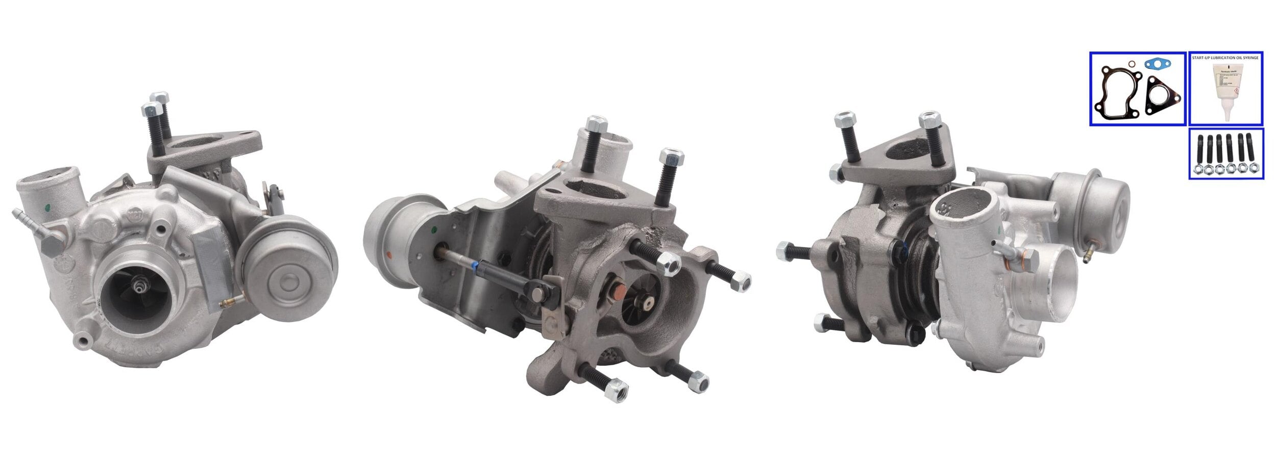 Turbocharger LUCAS LTRPA4540832