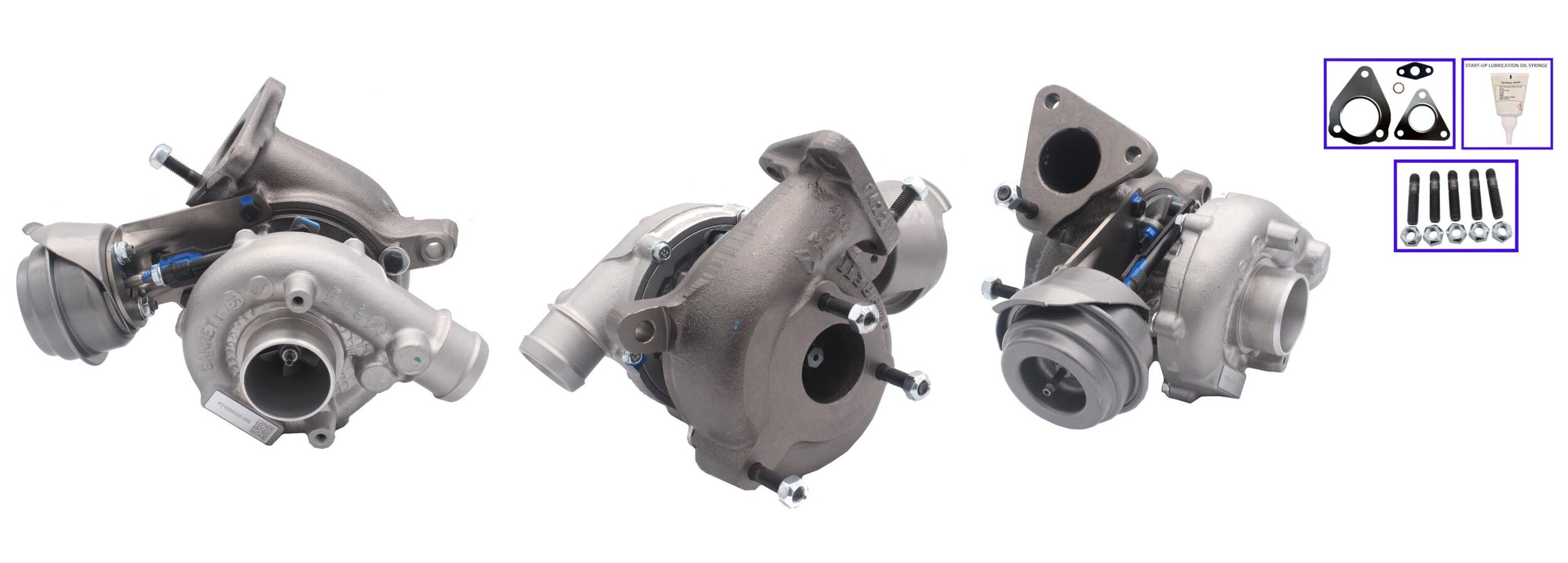 Turbocharger LUCAS LTRPA4542312