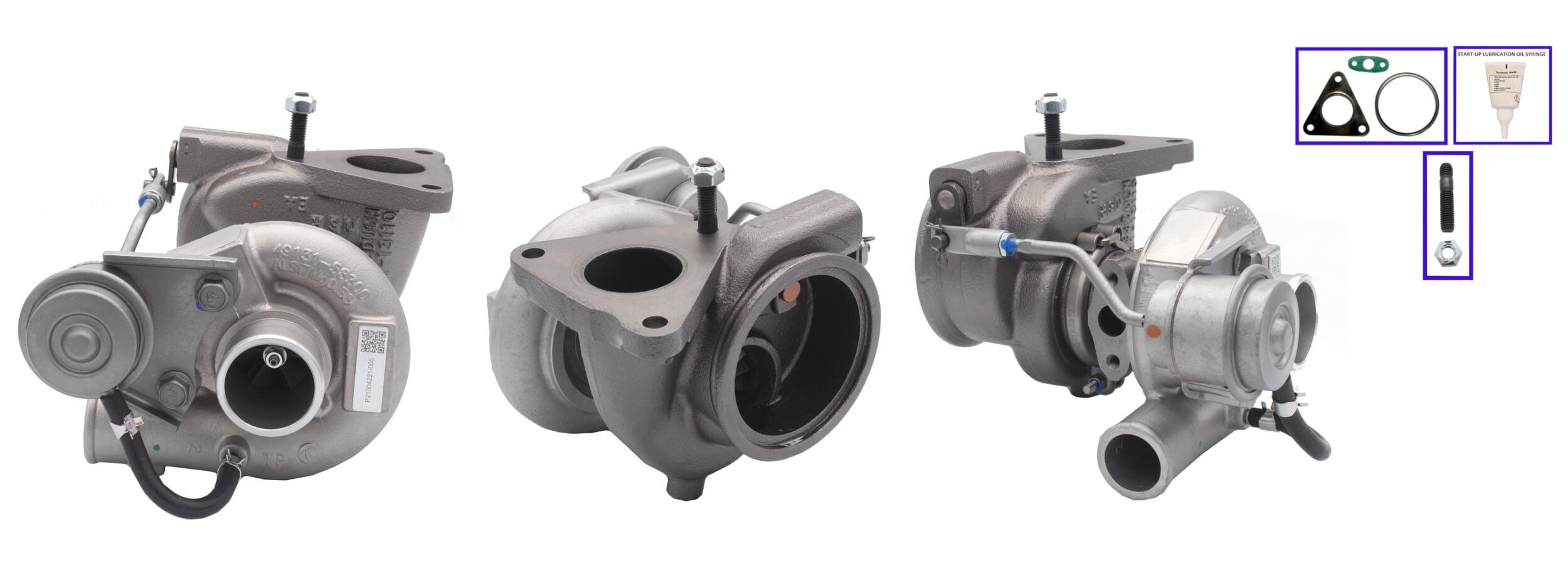 Turbocharger LUCAS LTRPA4913105210