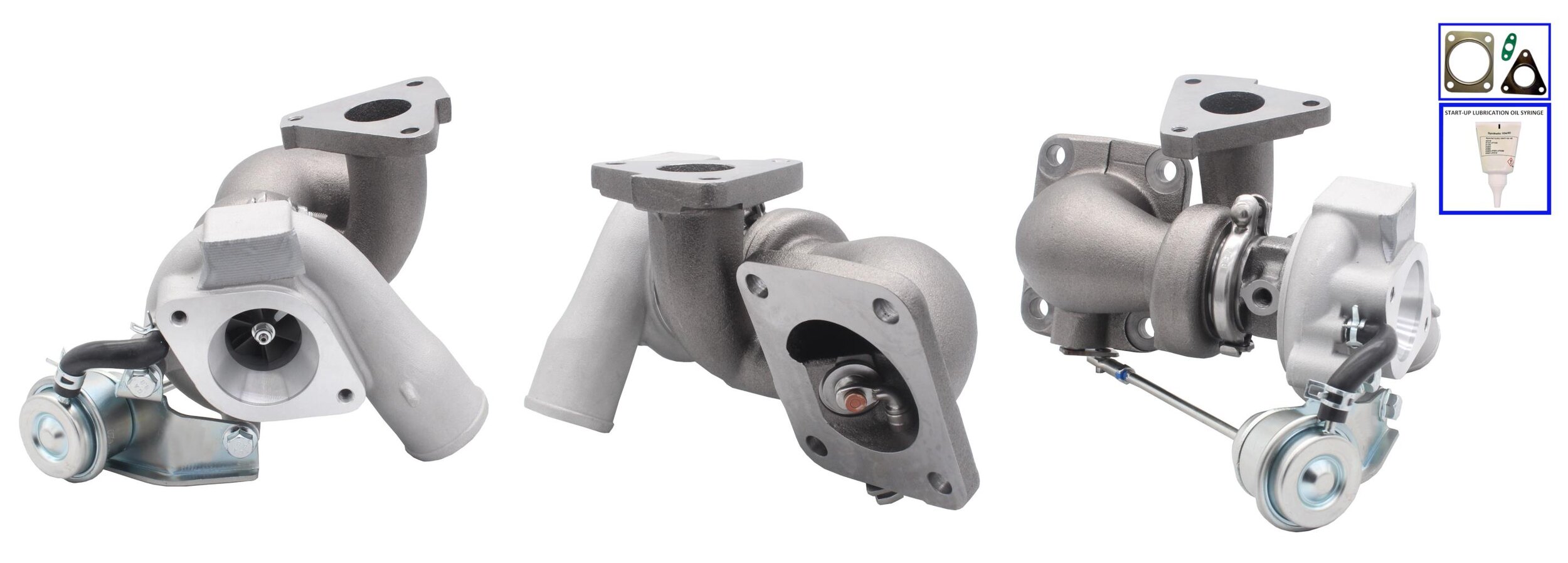 Turbocharger LUCAS LTRPA4913105400