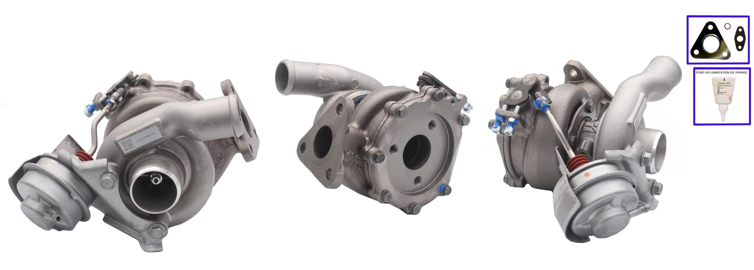 Turbocharger LUCAS LTRPA4913106003