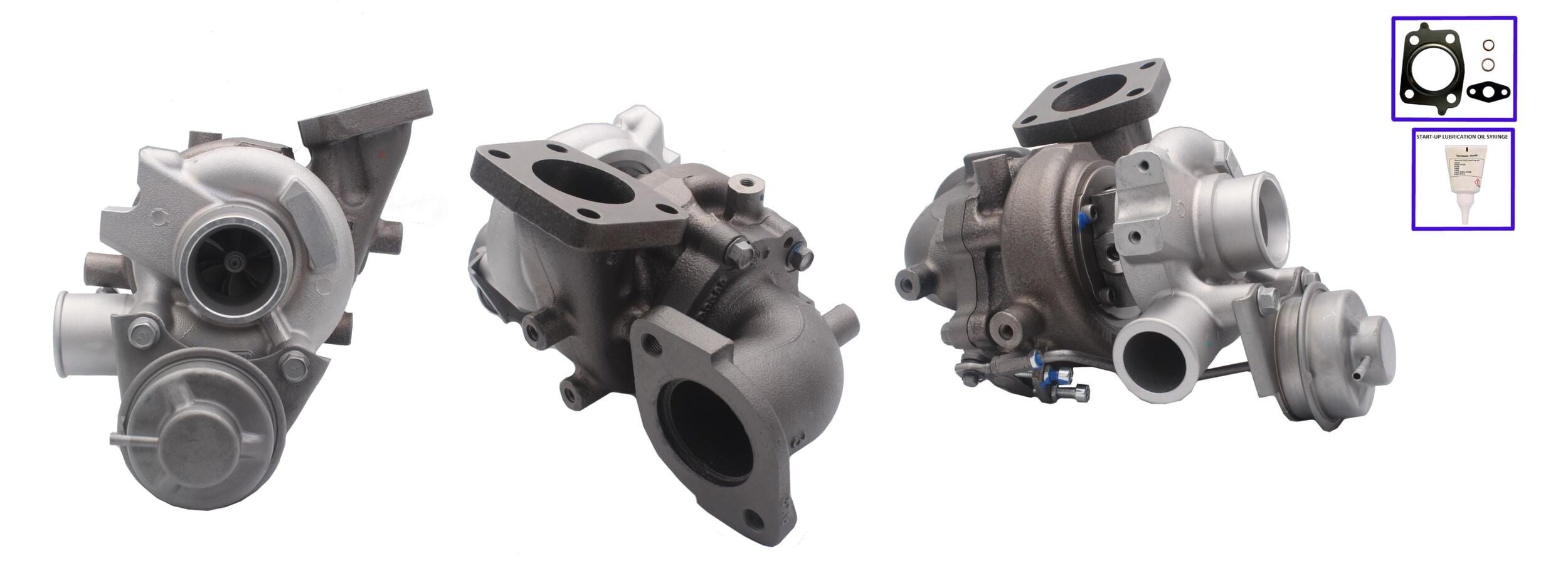 Turbocharger LUCAS LTRPA4913502652