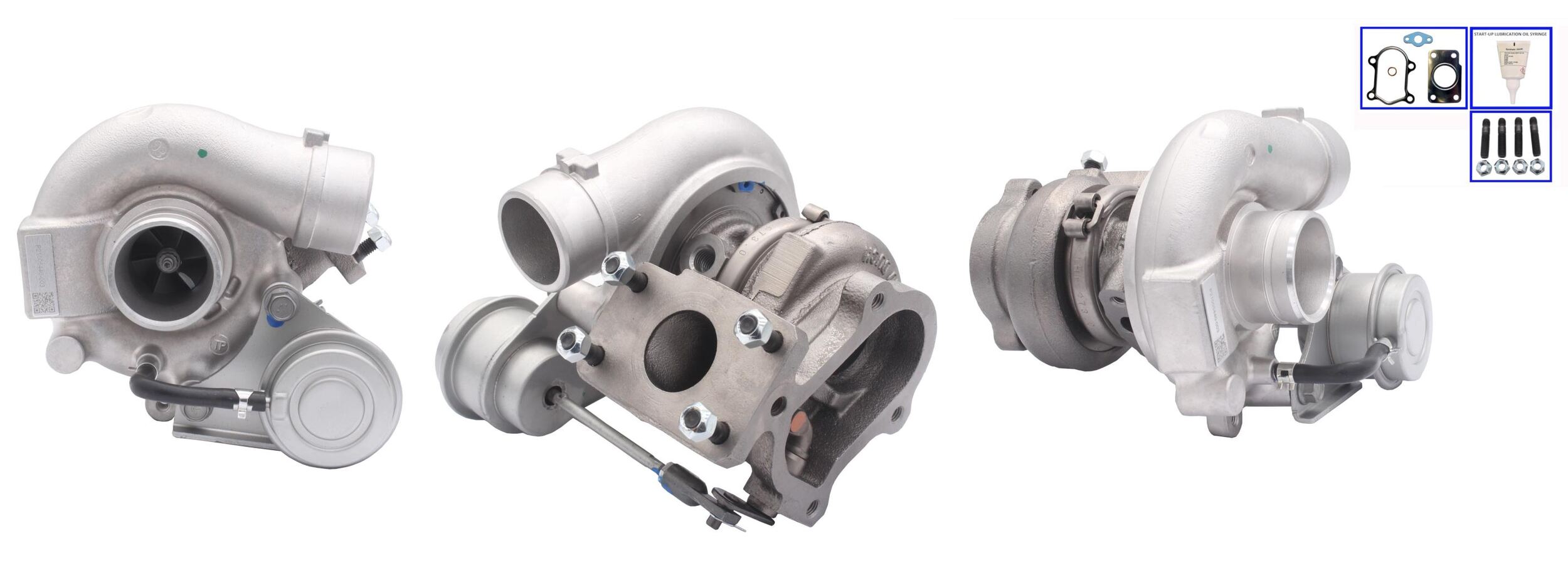 Turbocharger LUCAS LTRPA4913505132